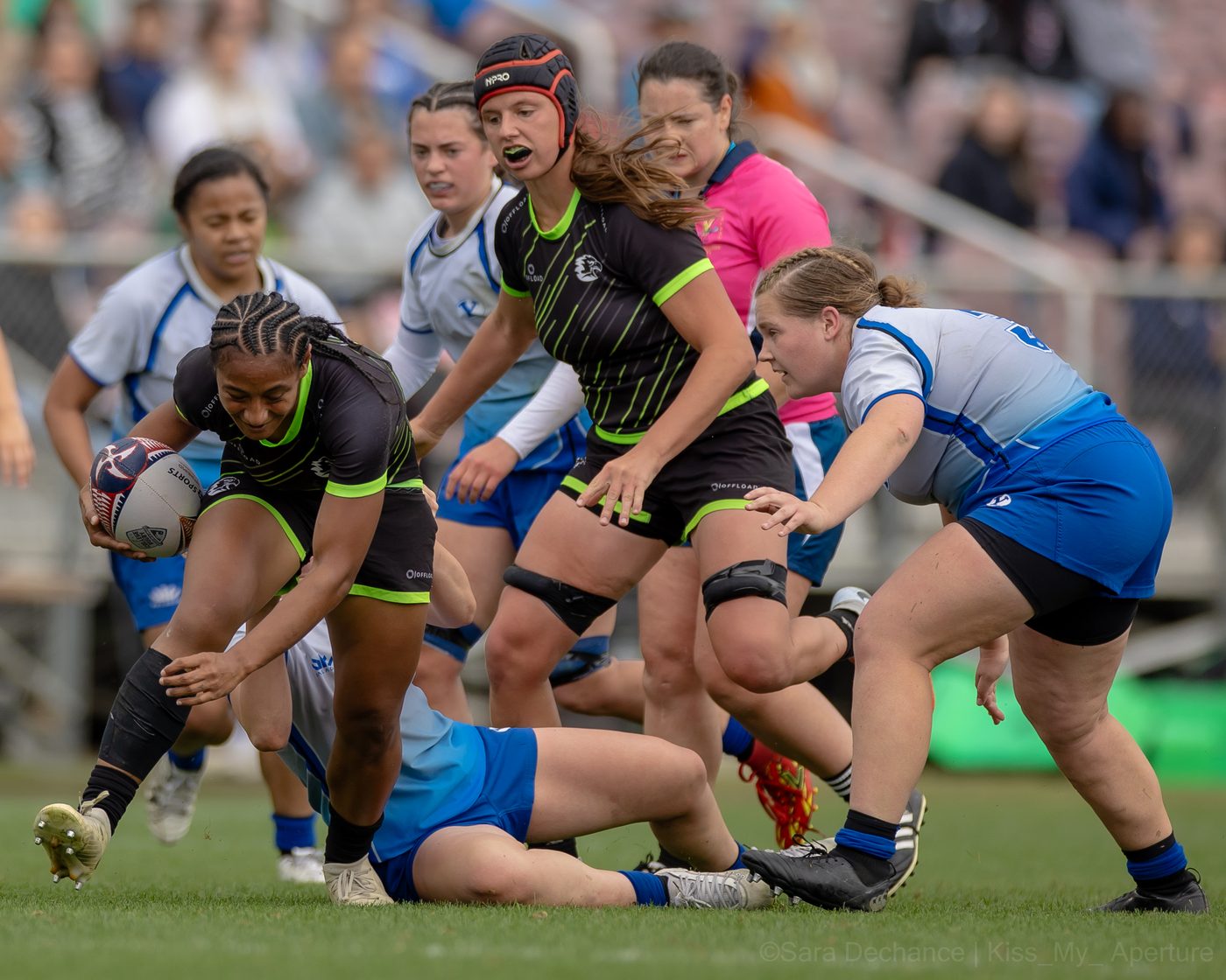 D1 College Team — match action