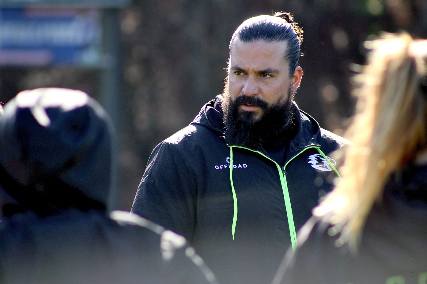 Coach Ryszard Chadwick — Director of Women's Rugby & Camp Director