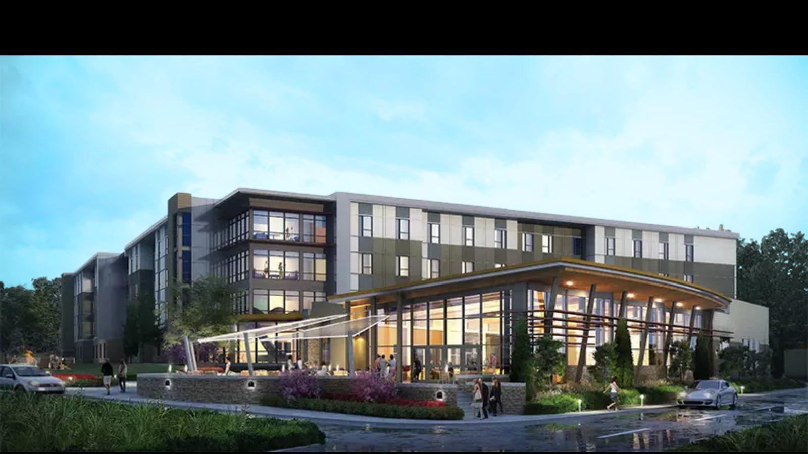 The Commons — Life University residence hall
