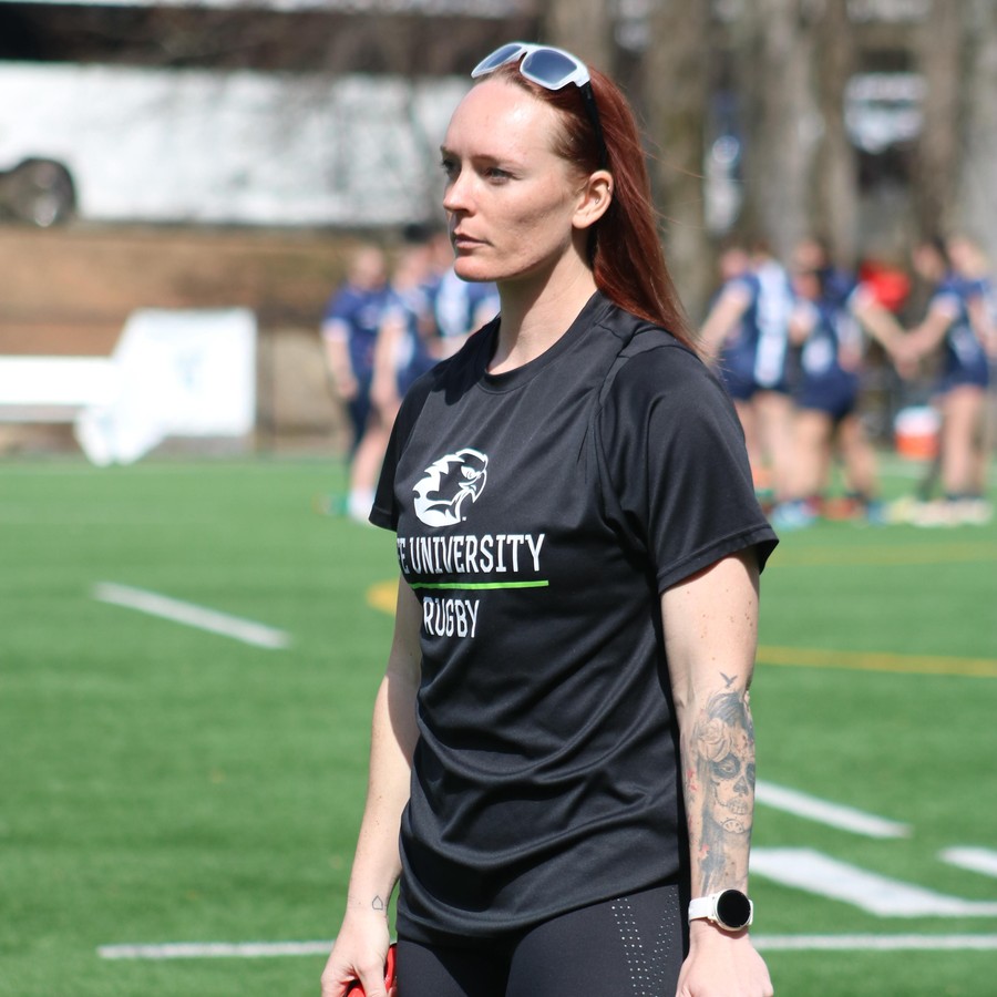 Elayna Vermaak — Head of Athletic Performance