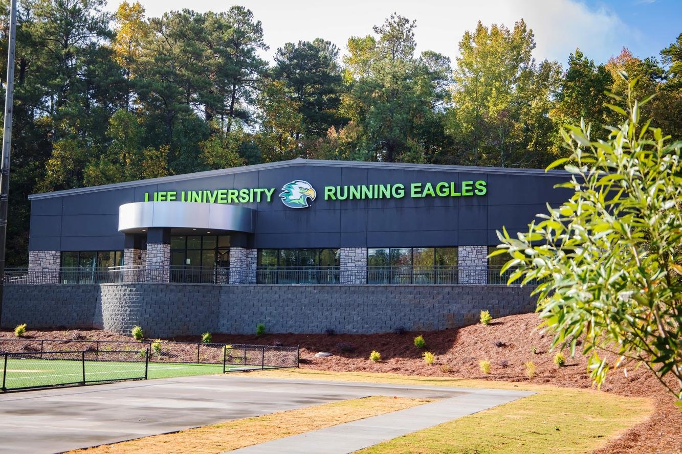 Life University Running Eagles training facility