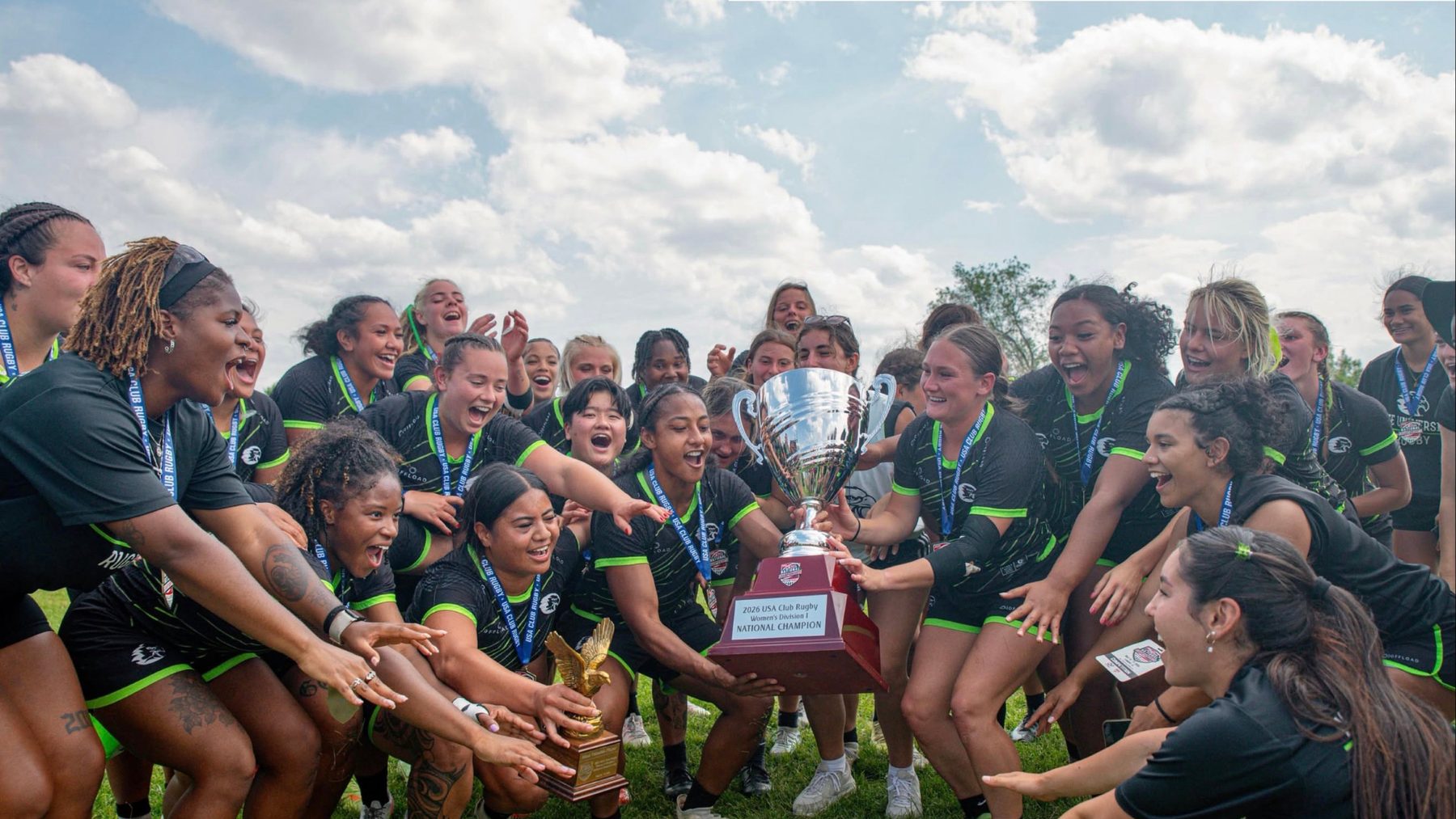 Life University Women's Rugby — 2026 National Champions