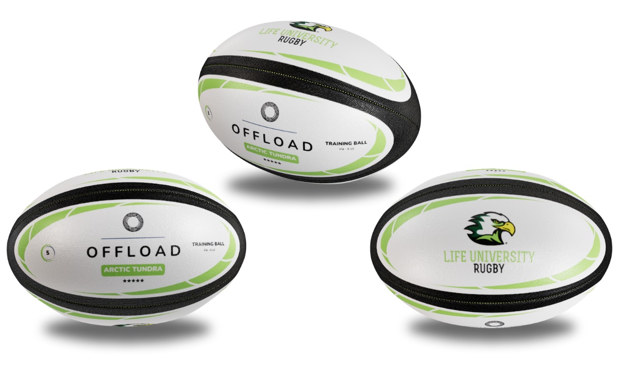 Life U match-day ball by Offload