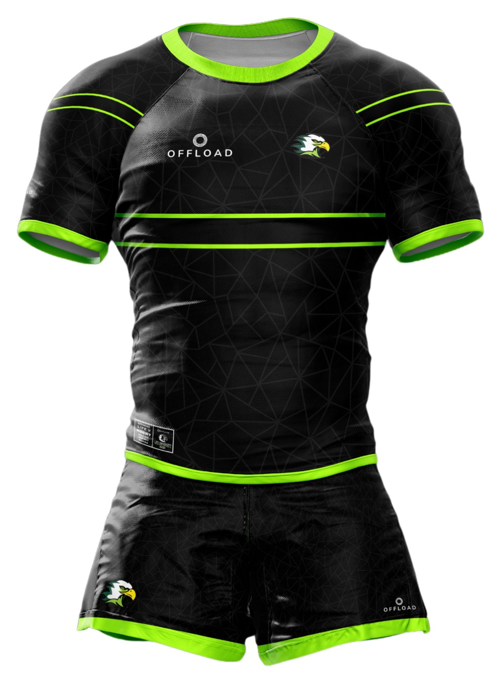 Life U match-day kit — home (black)