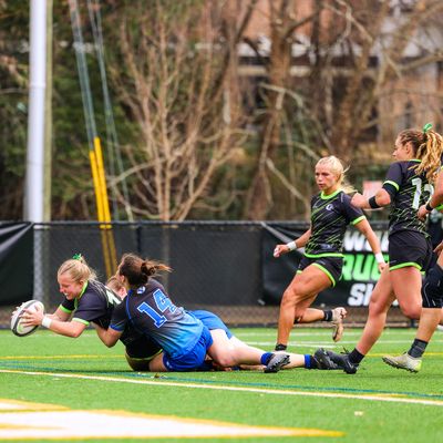 Finish and score tries