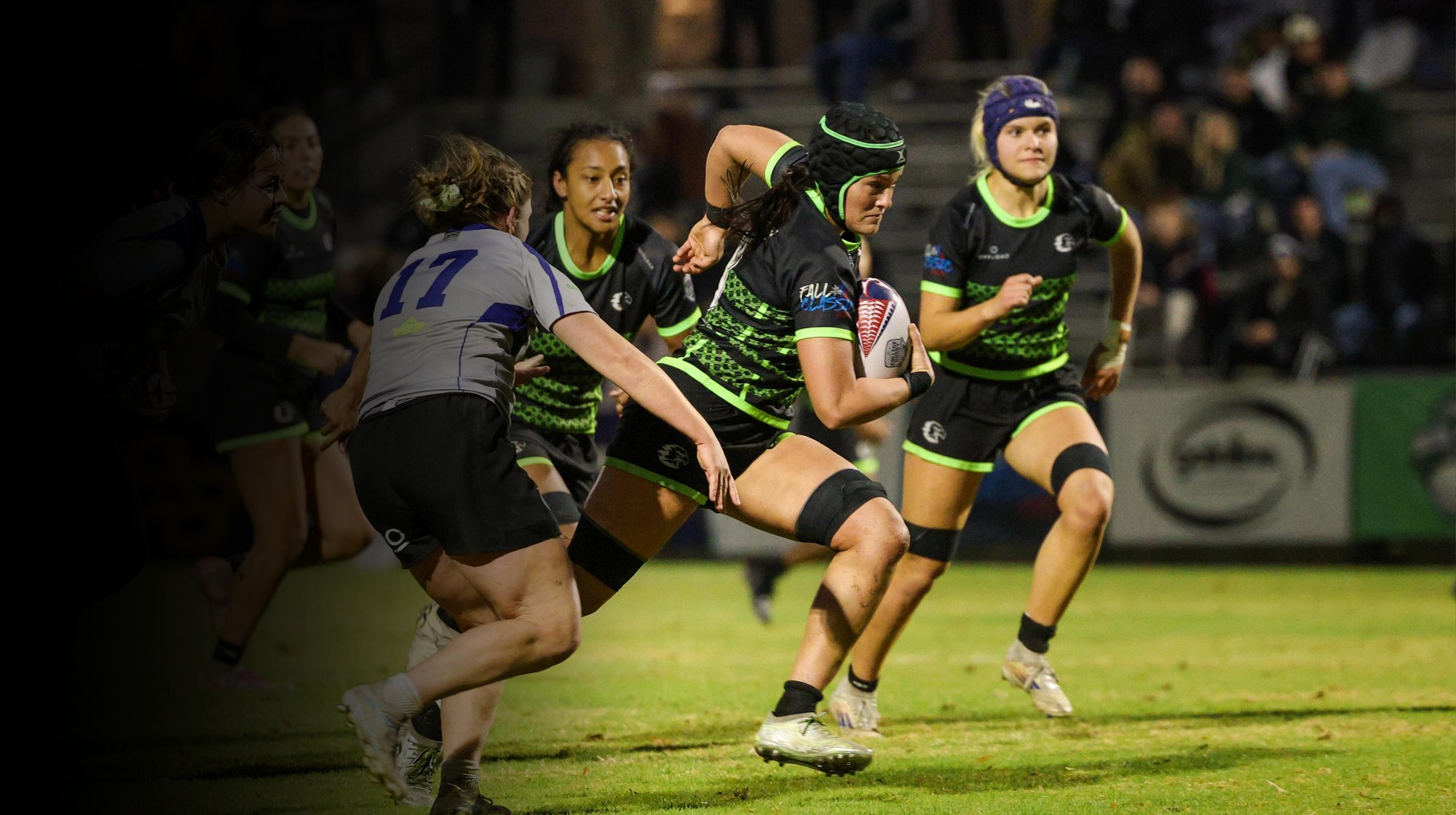 Life U Women's Rugby in attack